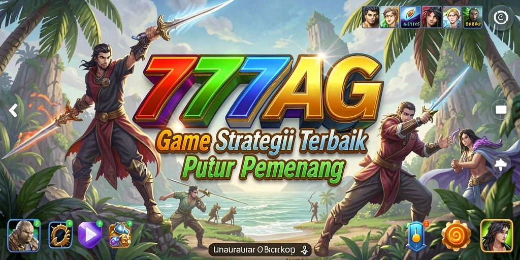 Tampilan gameplay menegangkan di 777AG dengan strategi yang mendebarkan.
