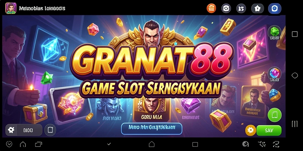 Tampilan gameplay slot yang memikat dan interaktif.