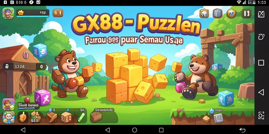 Tampilan gameplay GX88 yang menantang dan menarik.