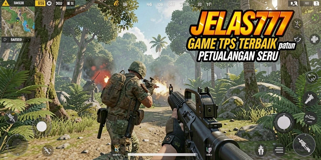 Tampilan gameplay seru dan mendebarkan di JELAS777.