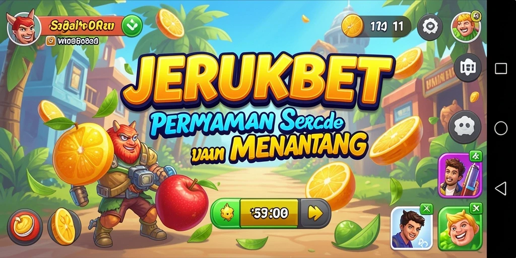Screenshot gameplay seru dari JERUKBET yang penuh tantangan.