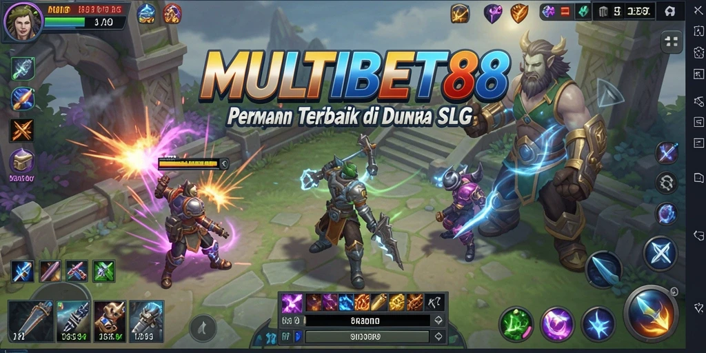 Tampilan menarik dari gameplay MULTIBET88 dengan aksi strategi.