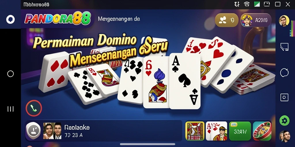 Screenshot menampilkan gameplay menarik dari PANDORA88.