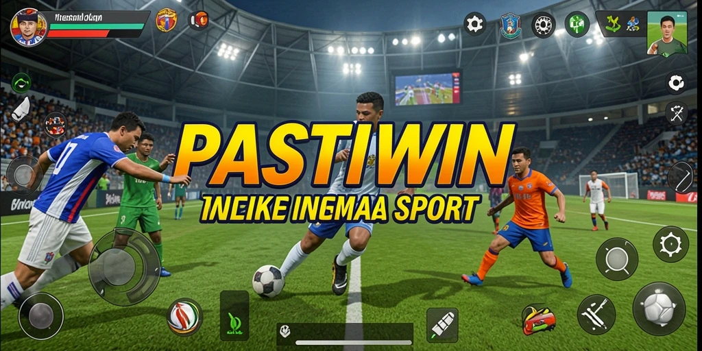 Gameplay menarik dan interaktif dari PASTIWIN yang memukau.