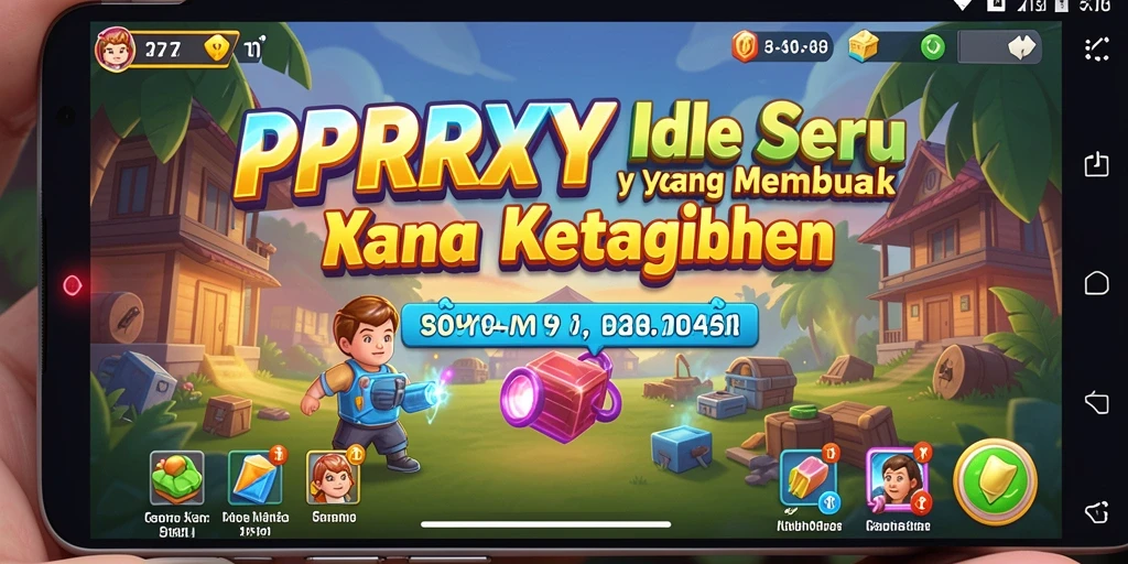 Screenshot PPRRYY menampilkan gameplay yang menarik dan interaktif.