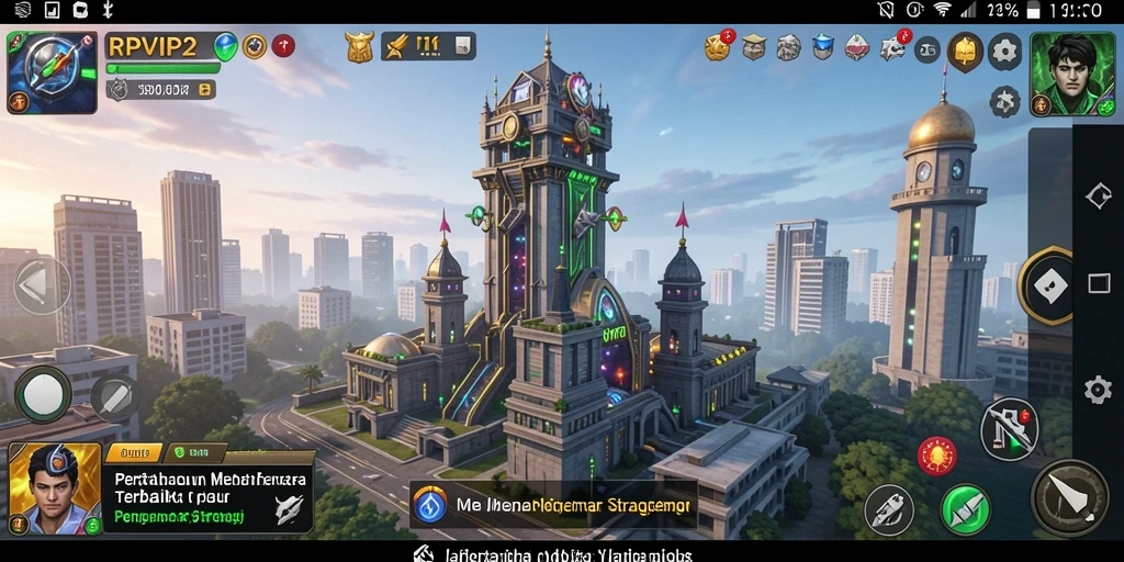 Gambaran menarik gameplay RPVIP2 dalam aksi Tower Defense.