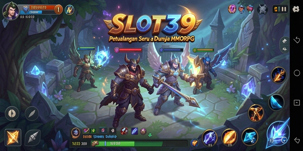 Gameplay SLOT39 yang seru dalam dunia MMORPG.