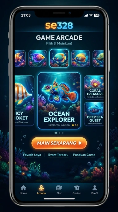 Katalog aplikasi yang beragam di se328.